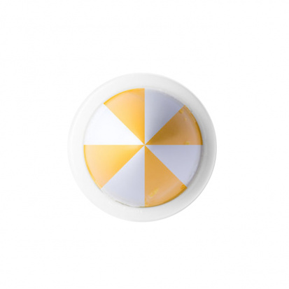 Маркер-солид "Basic", Egg Shell белый / желтый